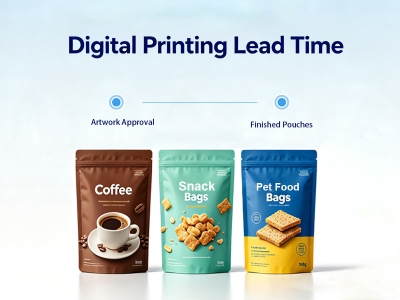 digital printing lead time